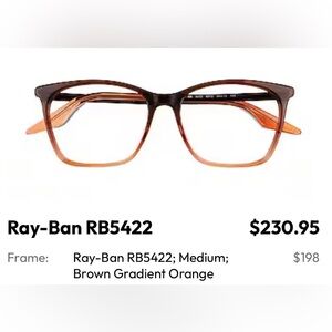 Ray-Ban RB5422 eyeglasses